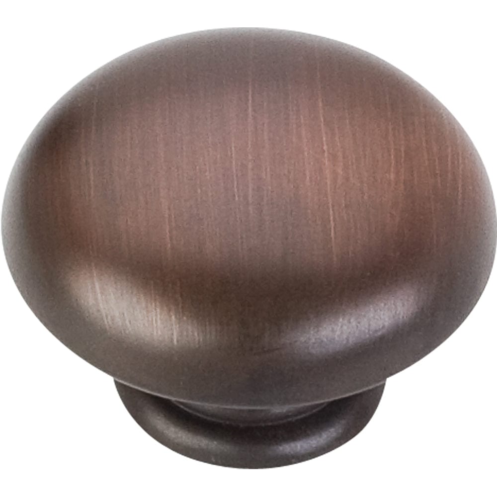 Gatsby Knob, 1-3/16" Dia., Brushed Oil Rubbed Bronze alt 0
