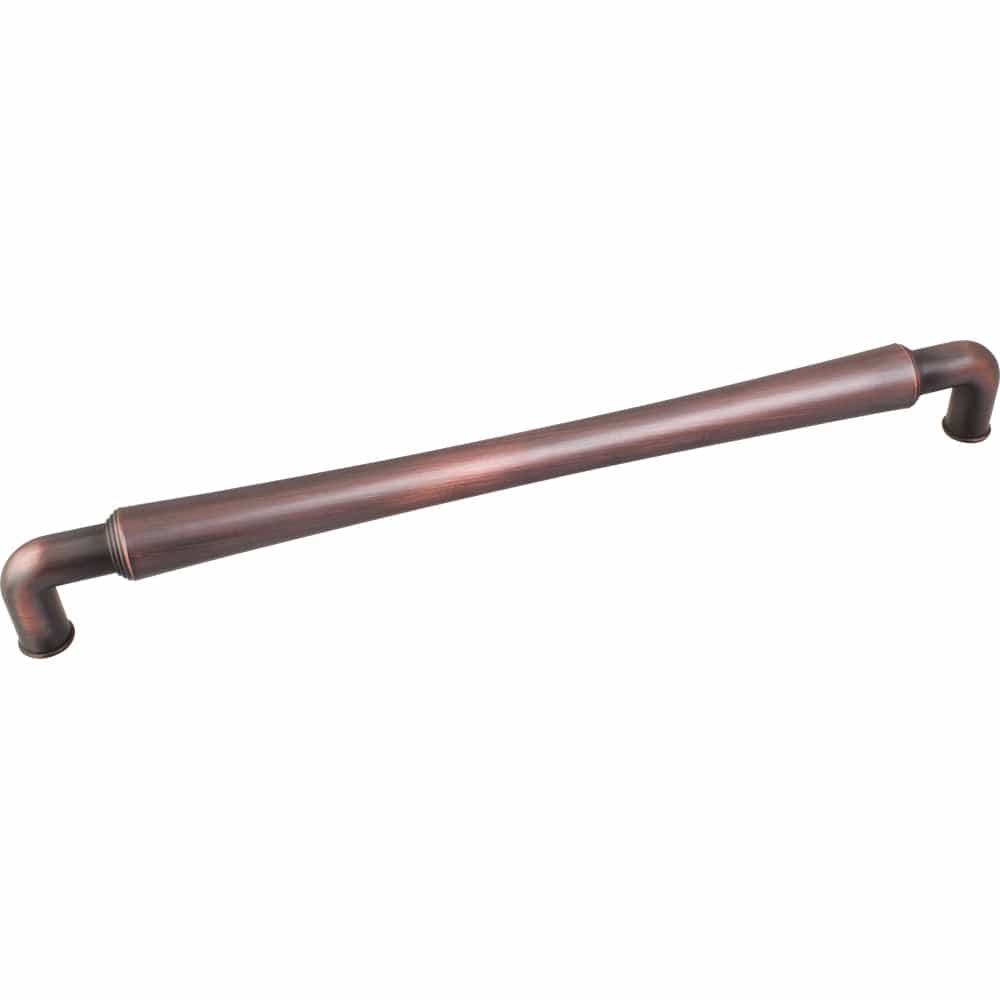 Bremen 2 Appliance Handle, 12" C/C, Brushed Oil Rubbed Bronze alt 0