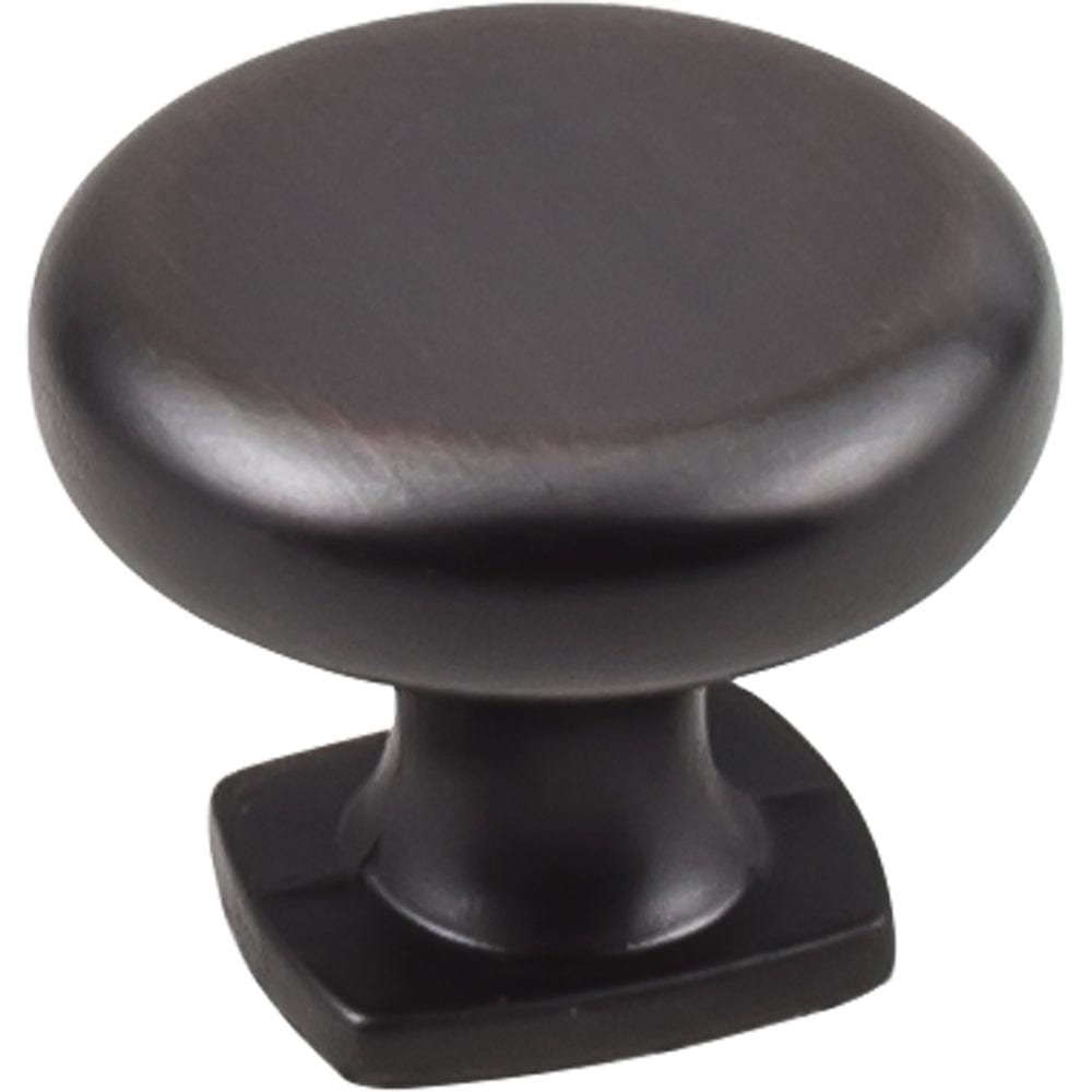 Belcastel 1 Knob, 1-3/8" Dia., Brushed Oil Rubbed Bronze alt 0