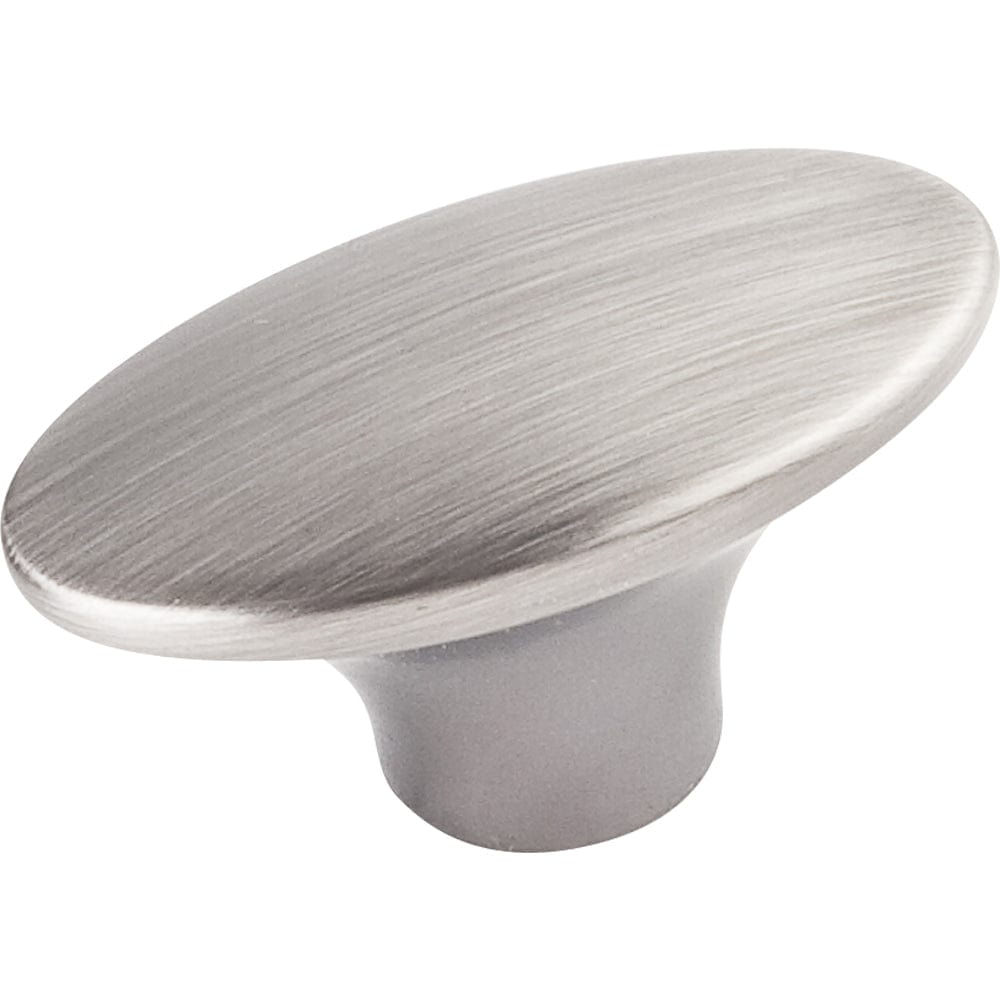 Hudson Knob, 1-7/8" O.L., Brushed Pewter alt 0