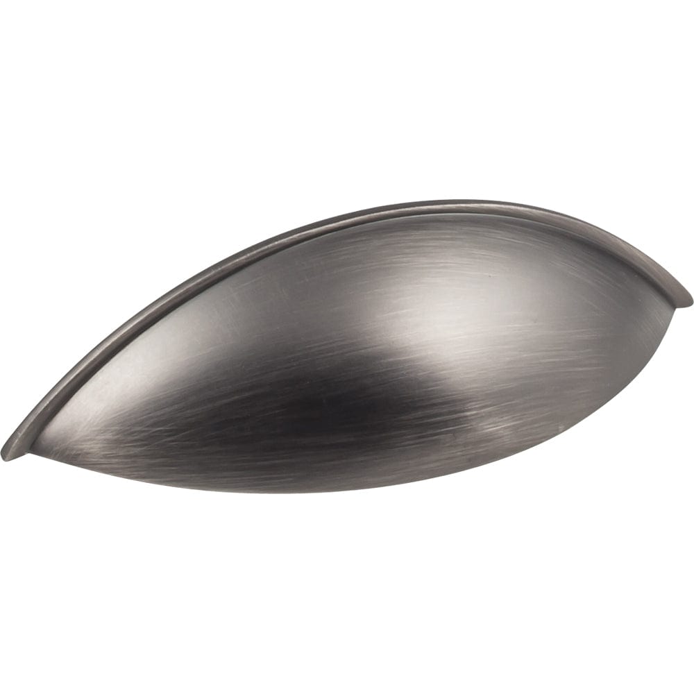 Bordeaux Pull, 96 mm C/C, Brushed Pewter alt 0