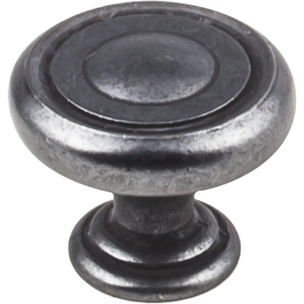 Bremen 1 Knob, 1-1/4" Dia., Gun Metal alt 0