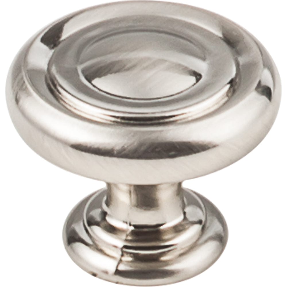Bremen 1 Knob, 1-1/4" Dia., Satin Nickel alt 0
