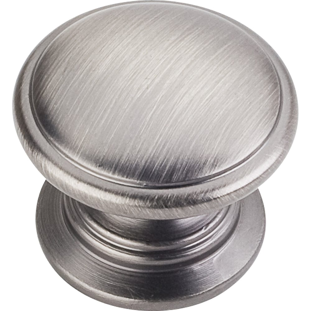 Durham Knob, 1-1/4" Dia., Brushed Pewter alt 0