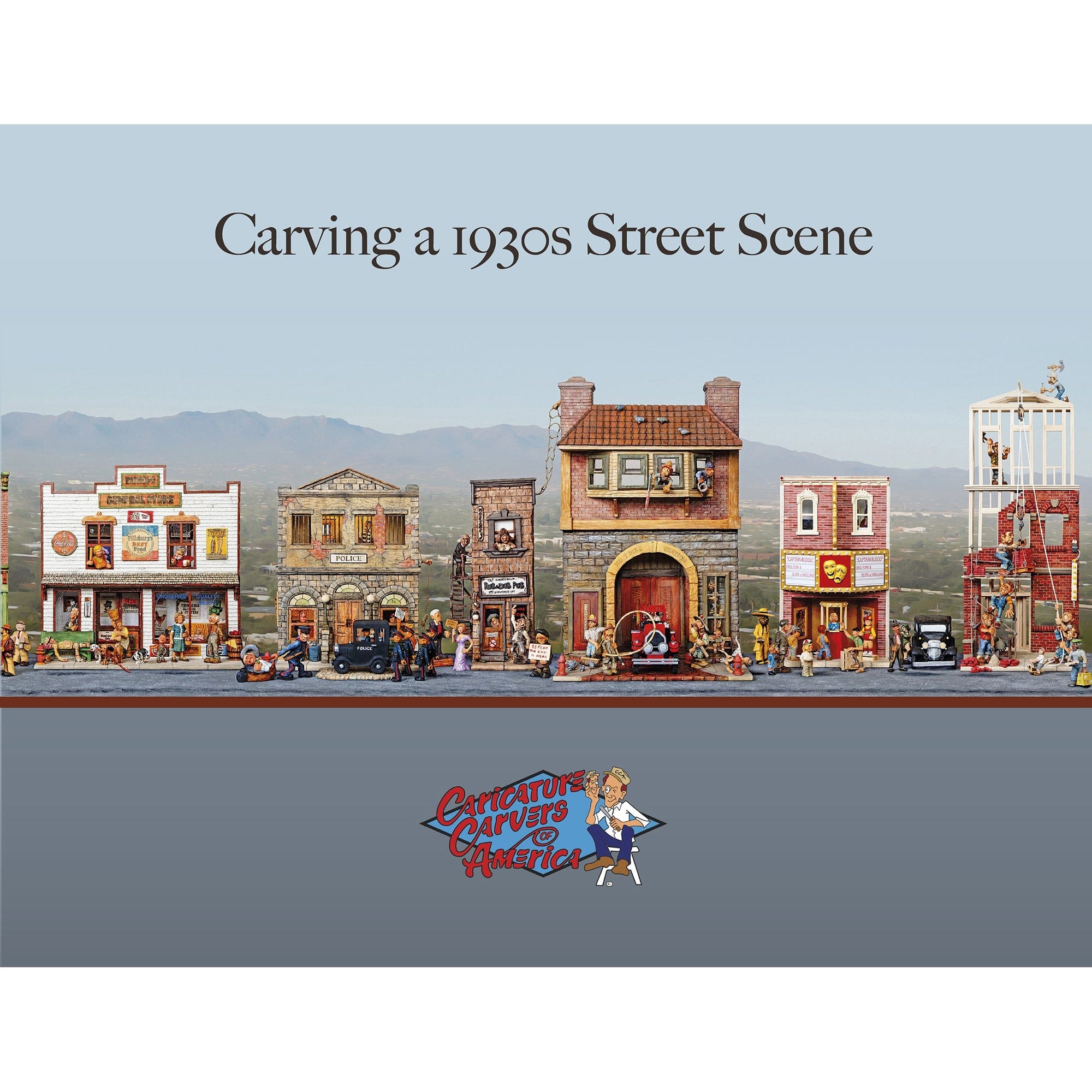 Carving a 1930s Street Scene alt 0