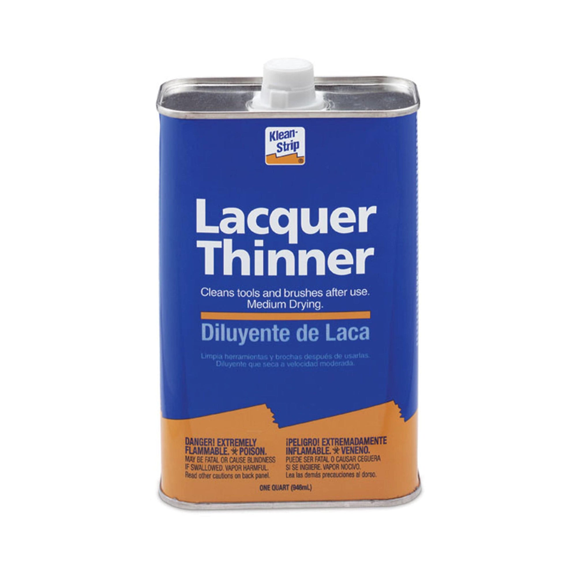 Lacquer Thinner - Solvent - Quart alt 0