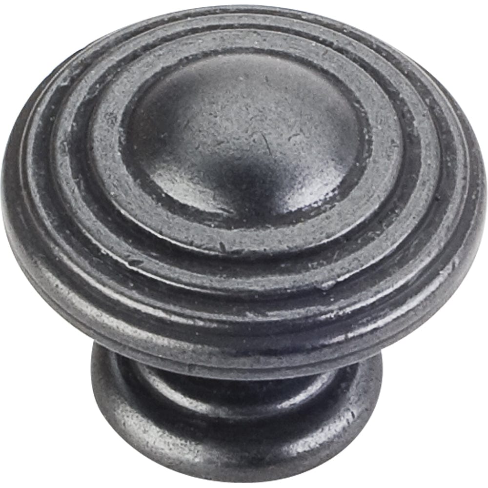 Bremen 2 Stacked Knob, 1-1/4" Dia., Gun Metal alt 0