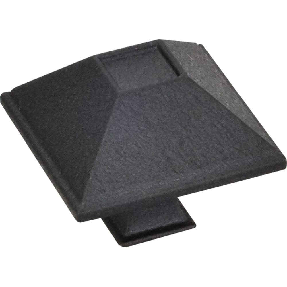 Tahoe Knob, 1-1/2" O.L., Black alt 0