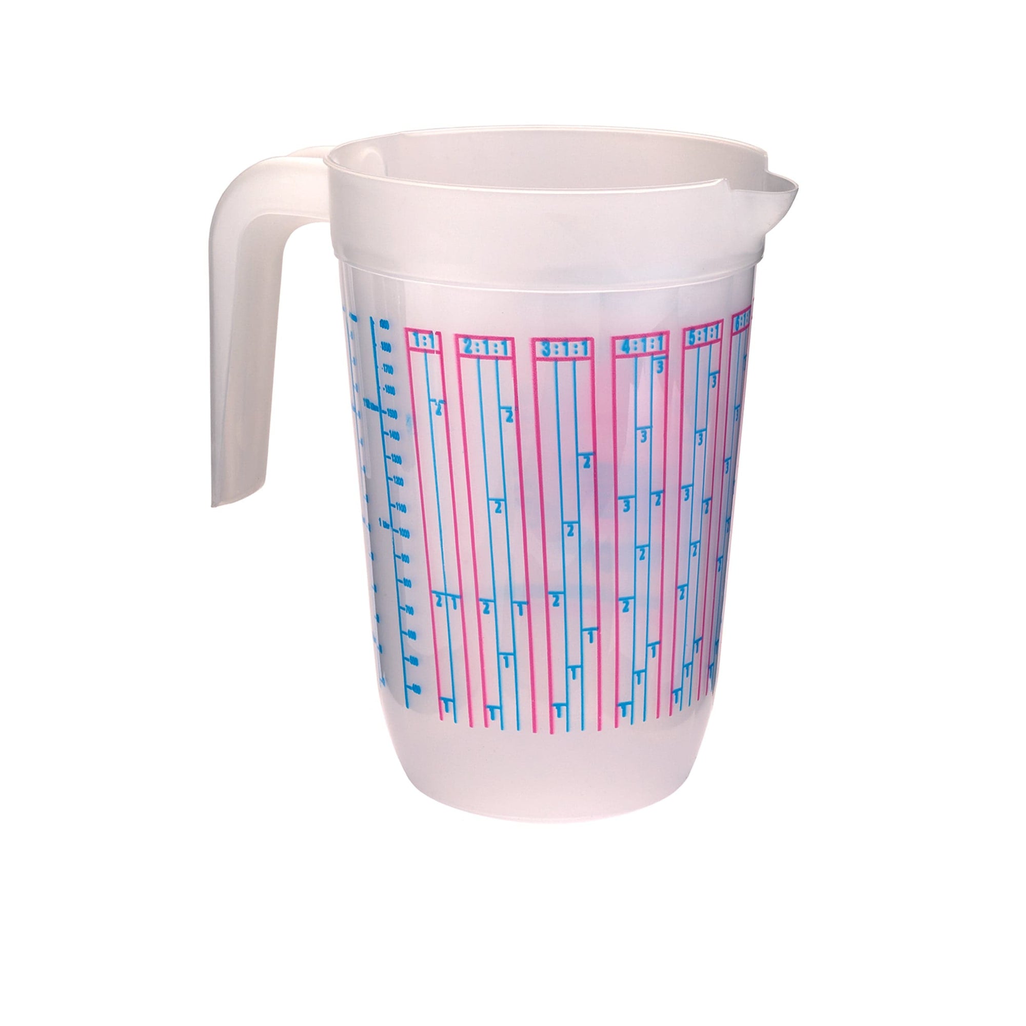 Mixing Pitcher Graduated 2-1/2 Quart alt 0