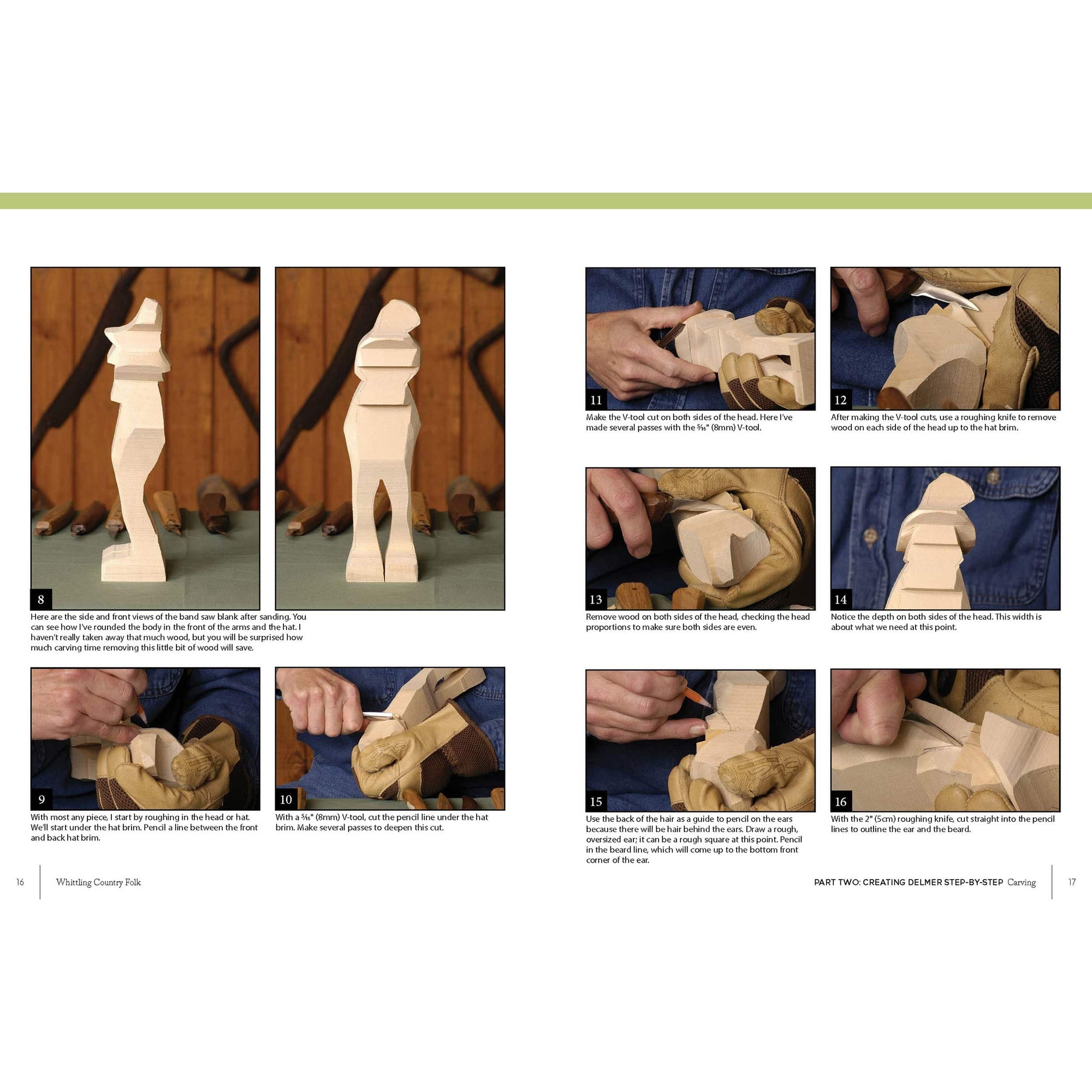 Whittling Country Folk, Revised Edition alt 0