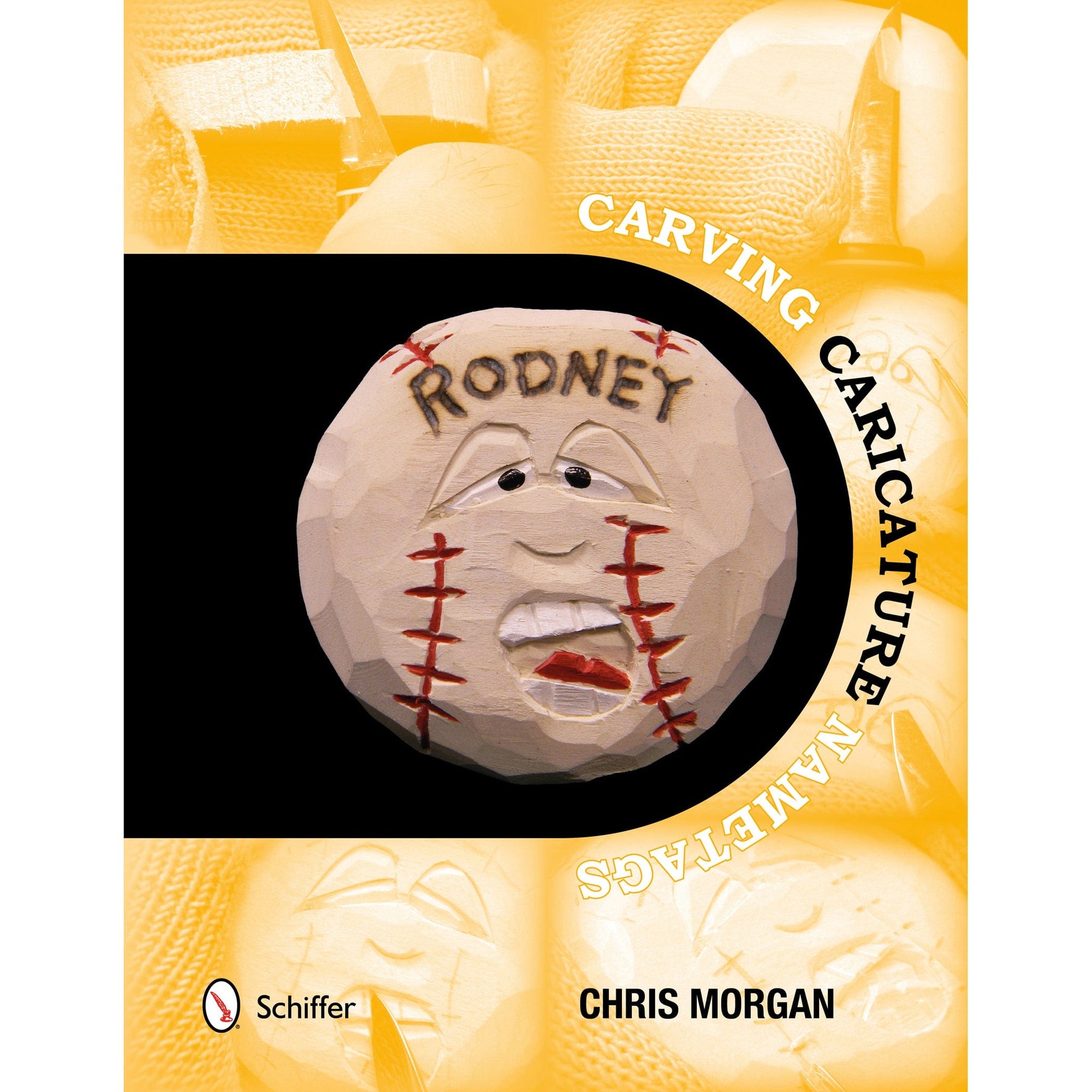 Carving Caricature Nametags alt 0