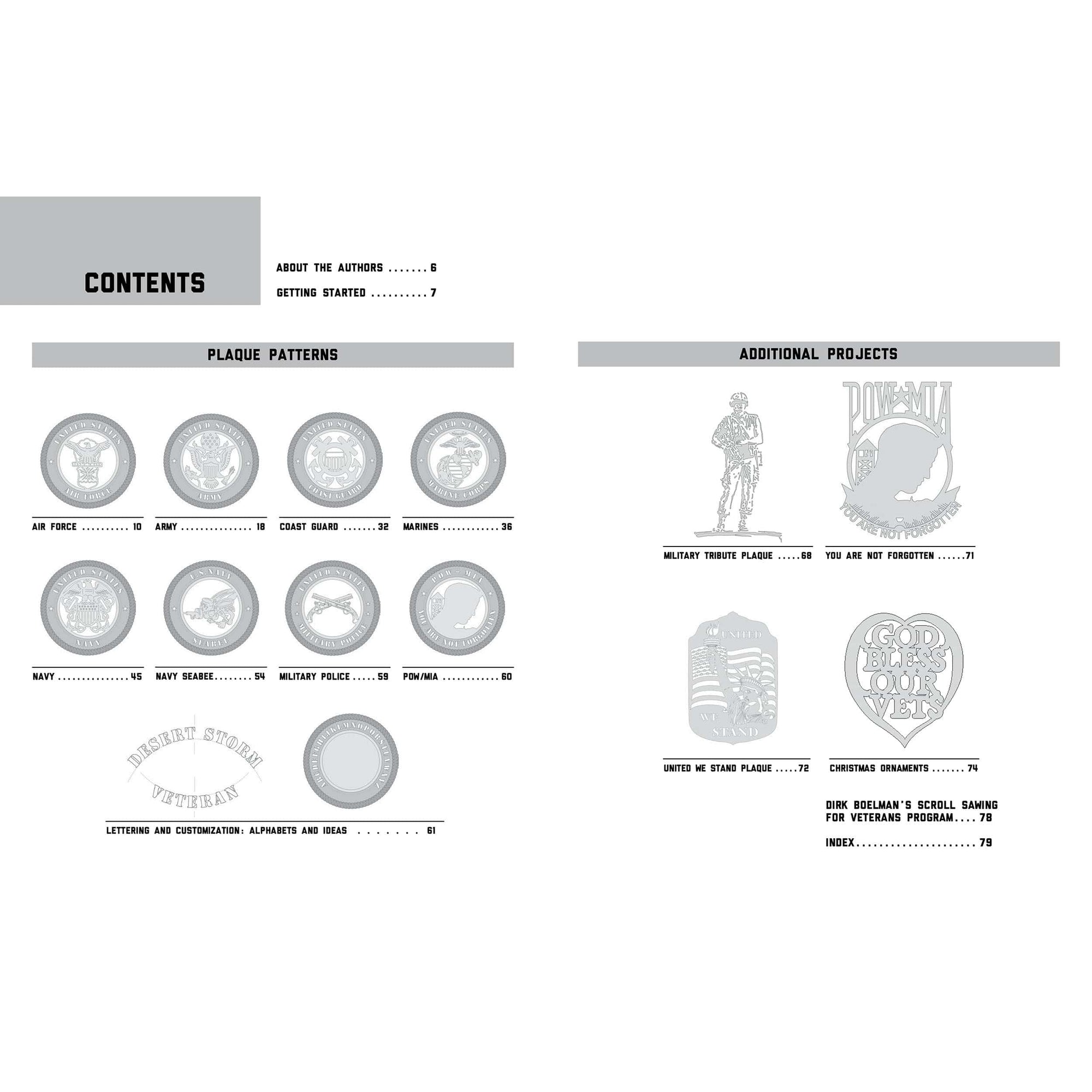 U.S. Military Designs for Woodworking and Other Crafts alt 0
