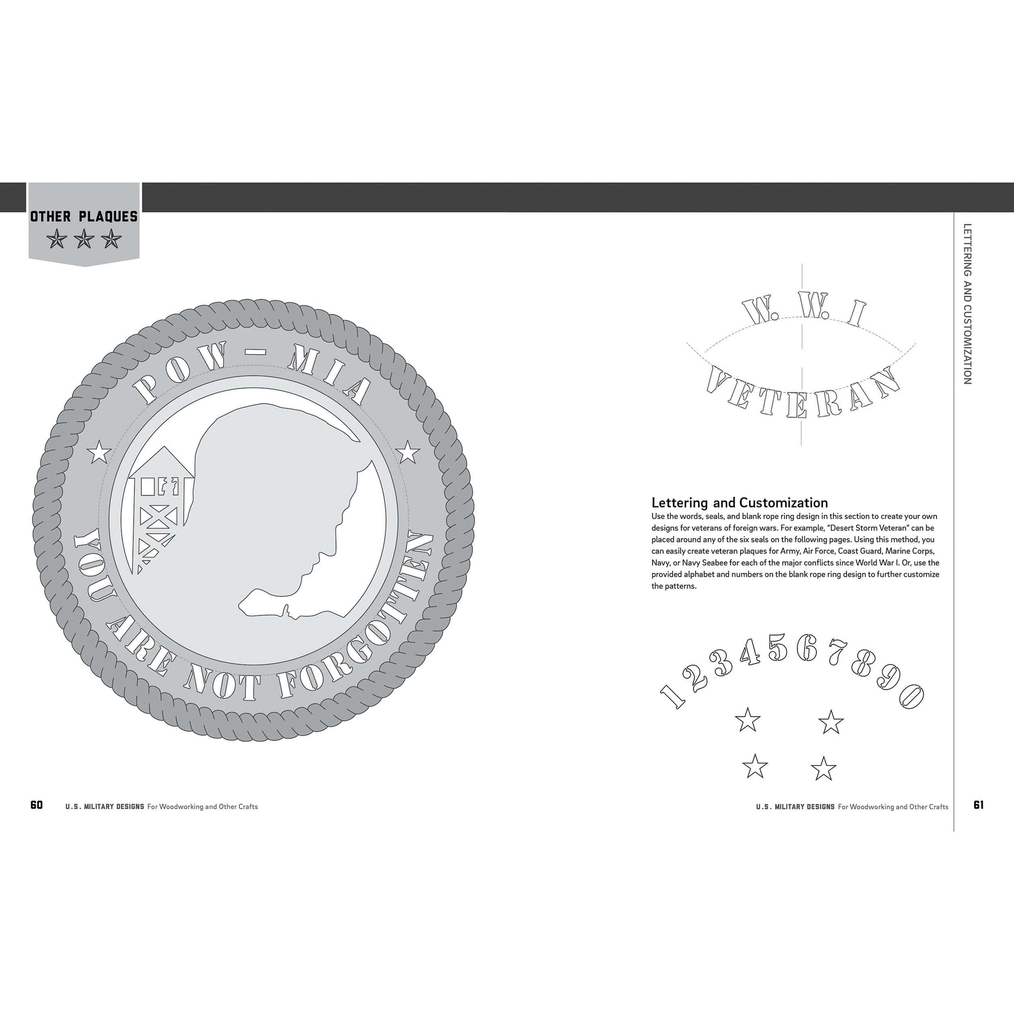 U.S. Military Designs for Woodworking and Other Crafts alt 0