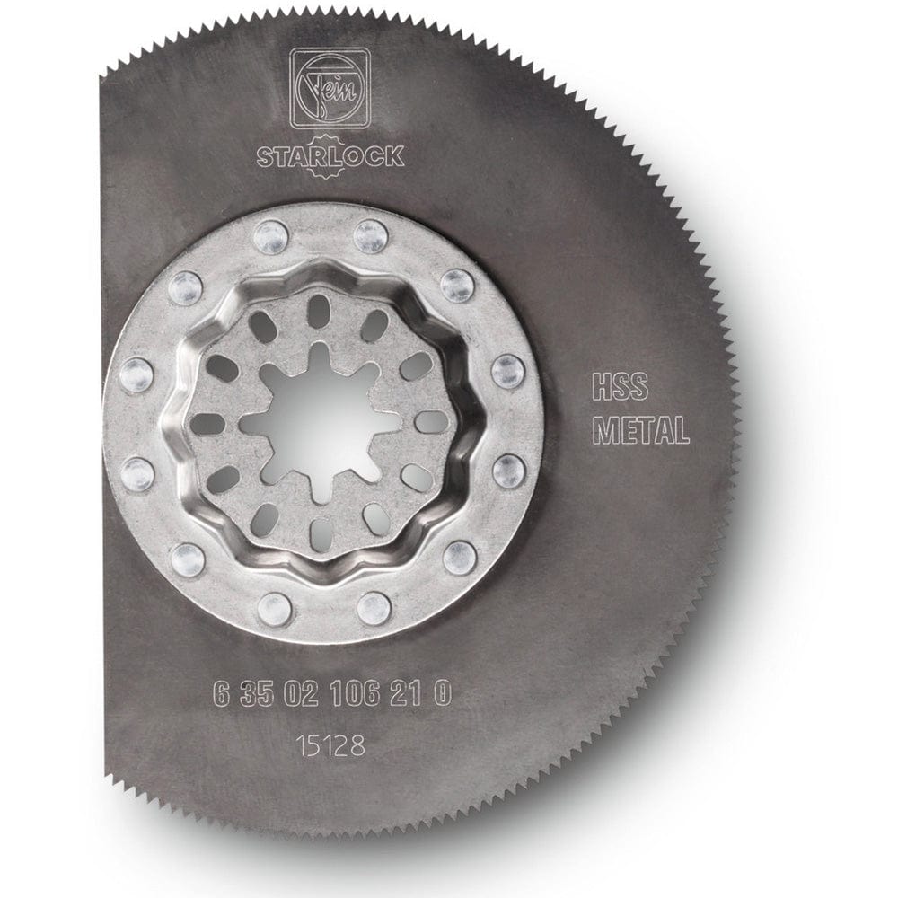 Starlock Segmented HSS Saw Blade 3-3/8"
