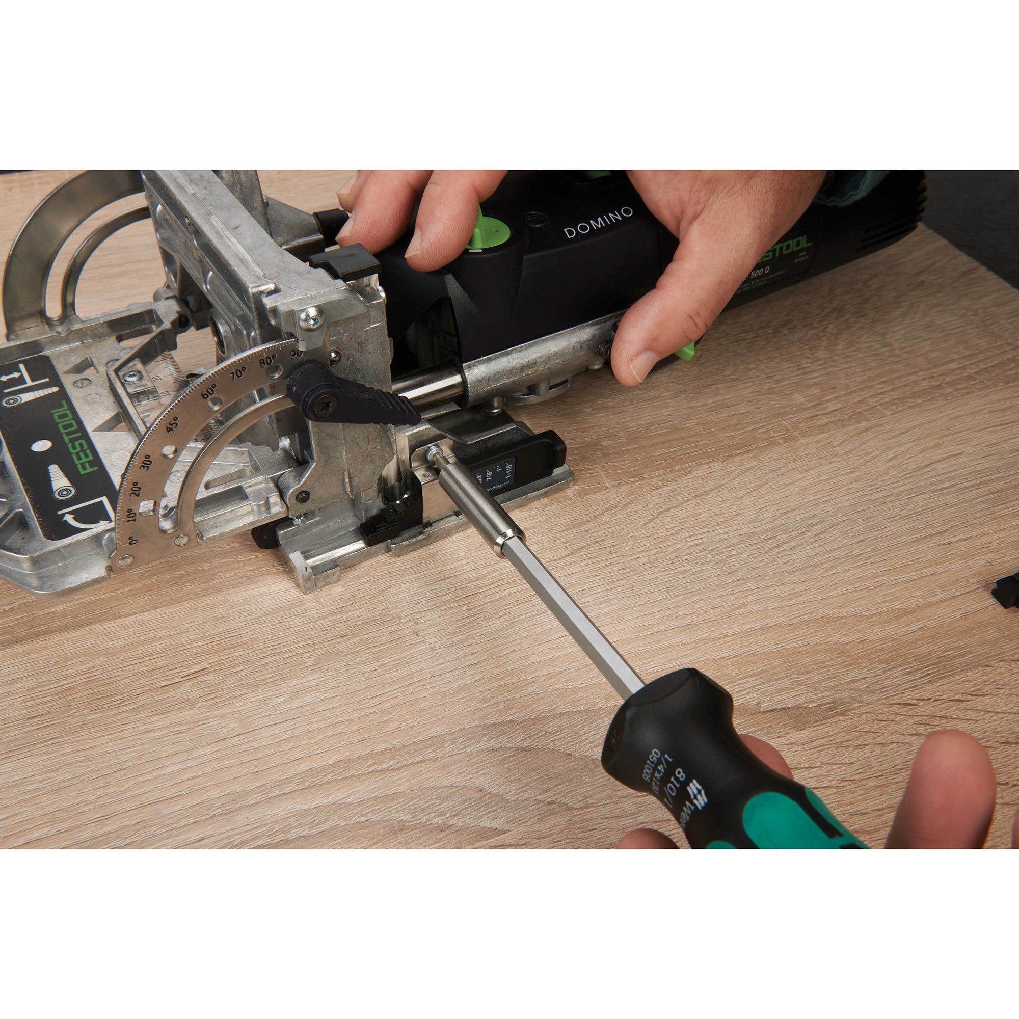 DF500 Imperial Thickness Gauge alt 0