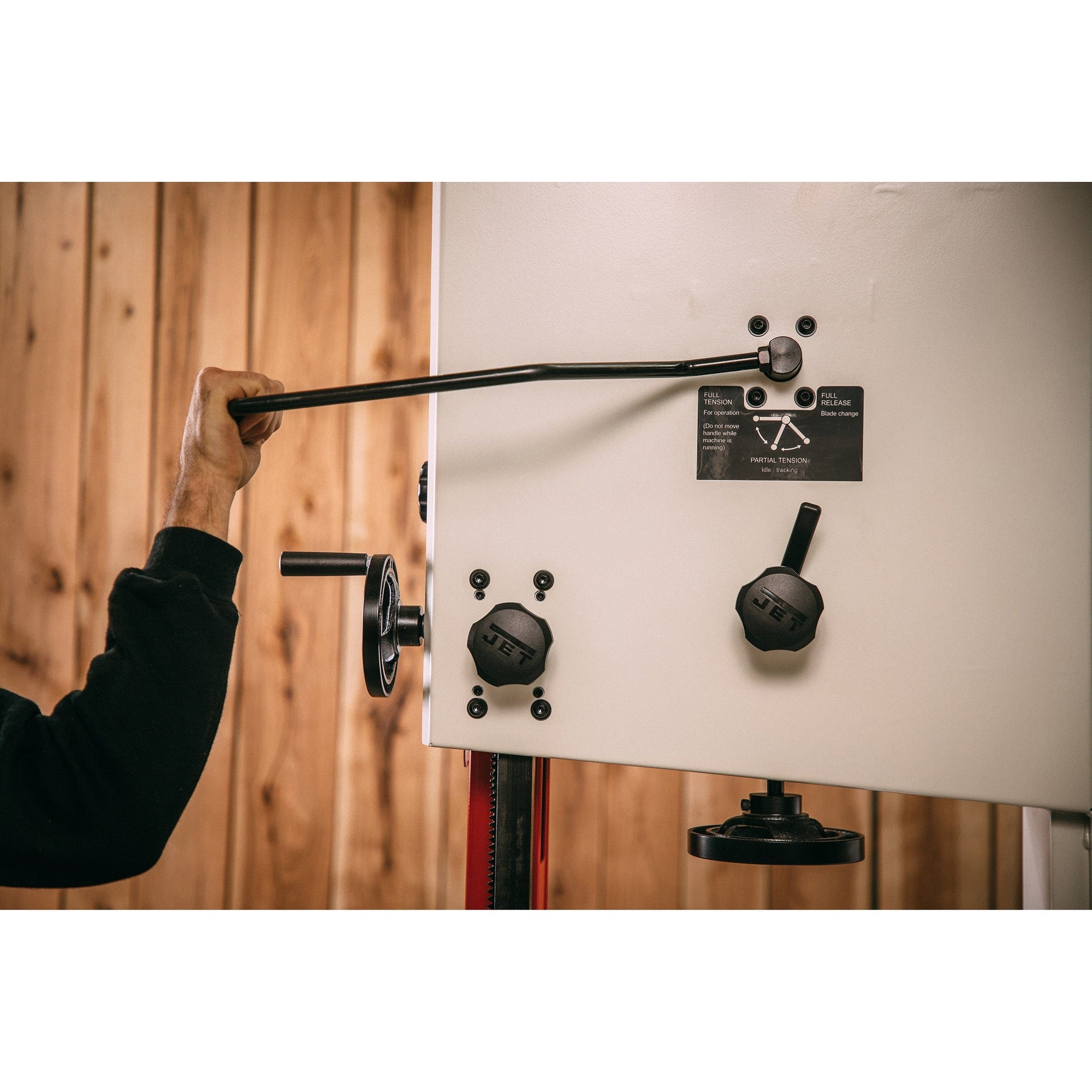 20" Woodworking Bandsaw - 3 HP 1 Ph 230V - JWBS-20-3