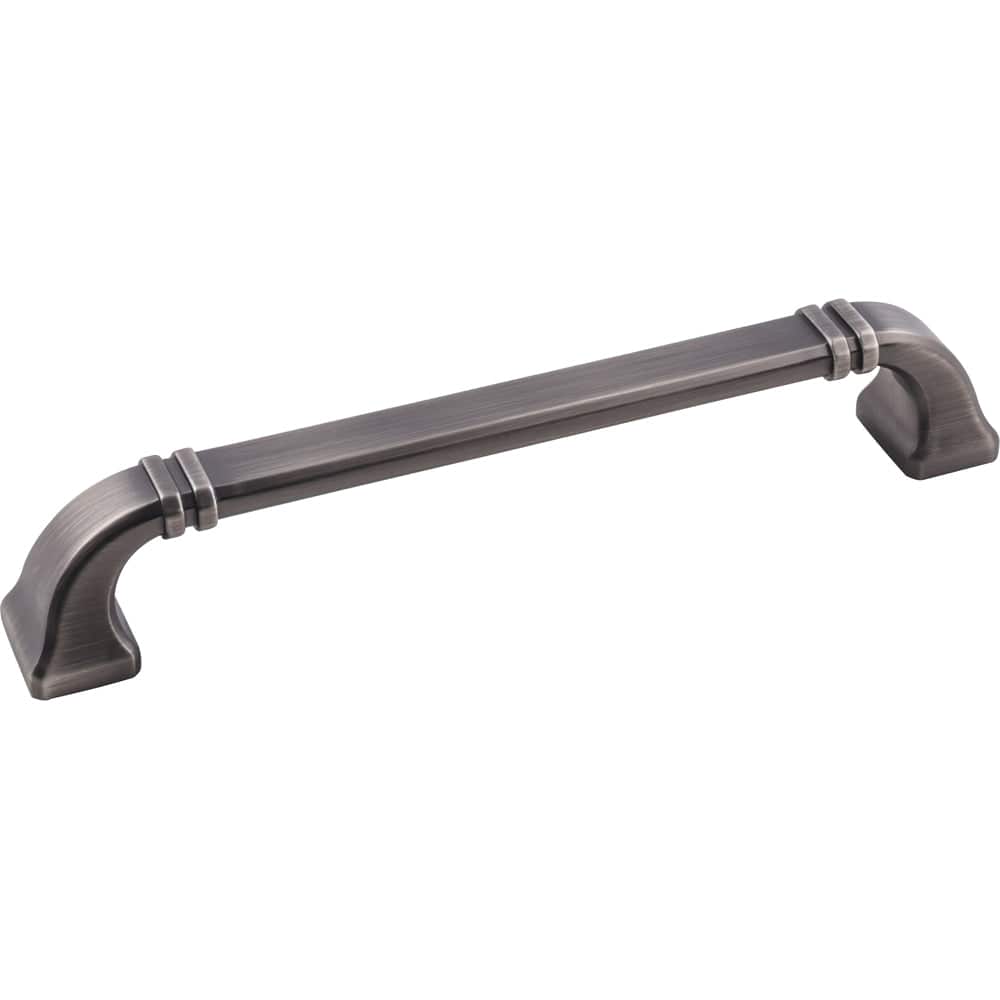 Ella Pull, 160 mm C/C, Brushed Pewter alt 0