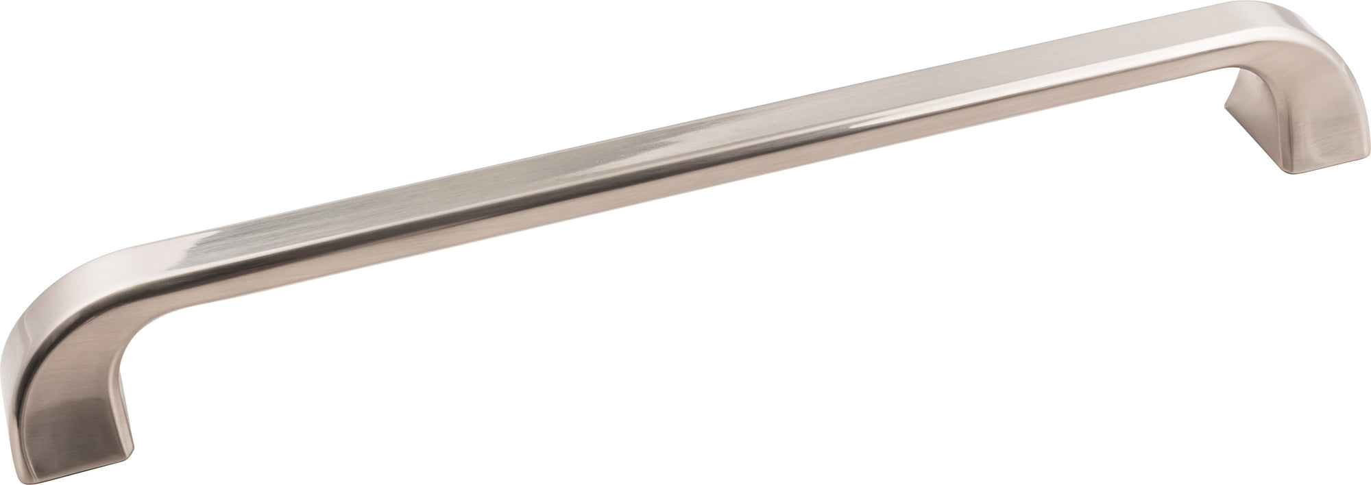 Marlo Appliance Handle, 12" C/C, Satin Nickel alt 0