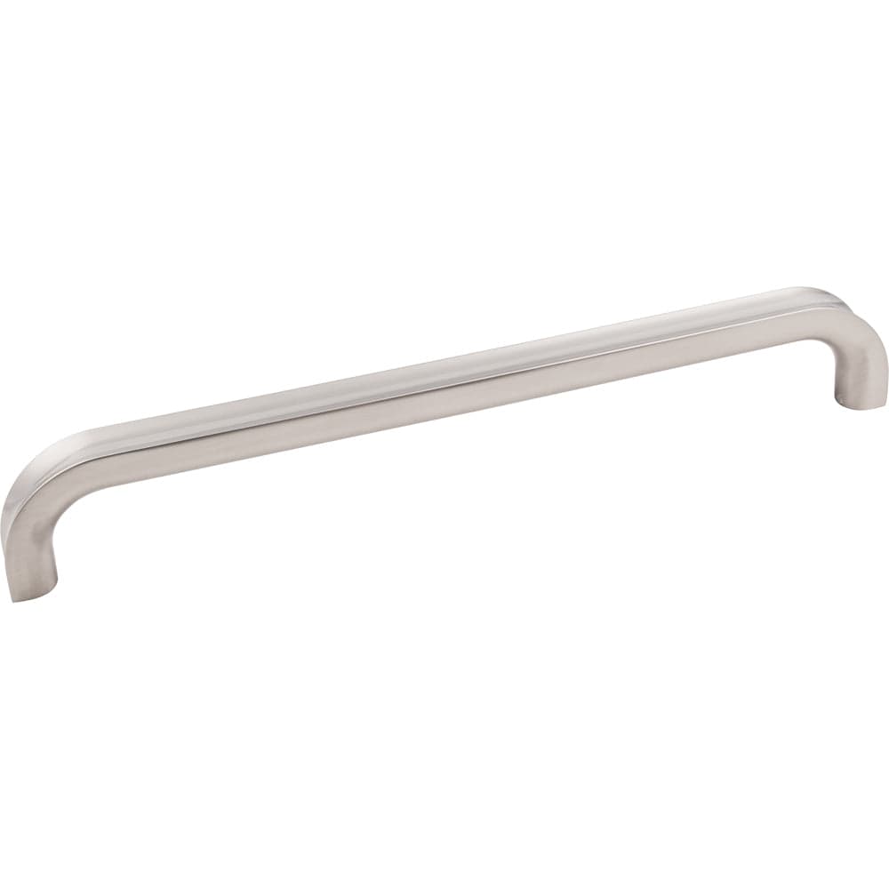 Rae Appliance Handle, 12" C/C, Satin Nickel alt 0