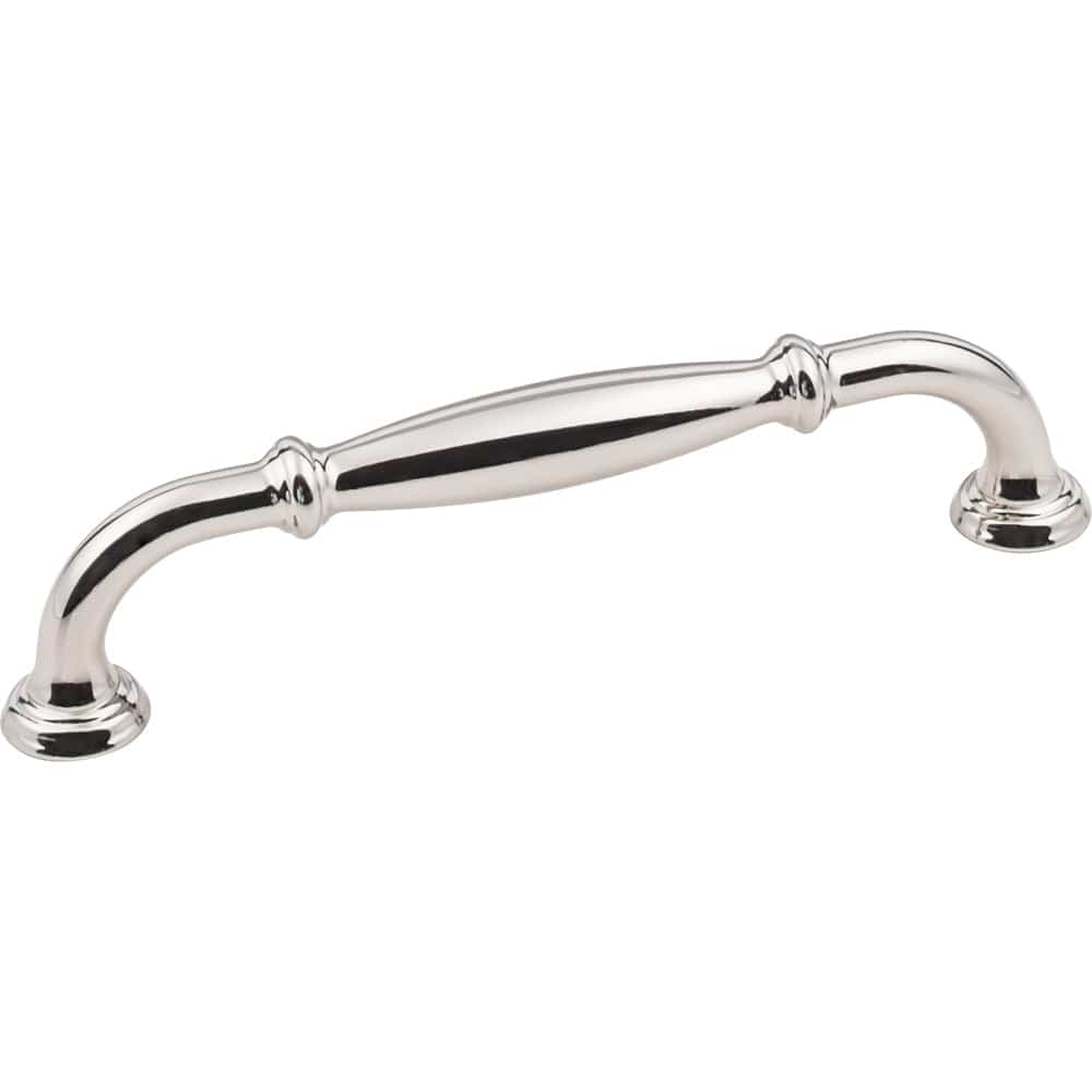 Tiffany Pull, 128 mm C/C, Polished Nickel alt 0
