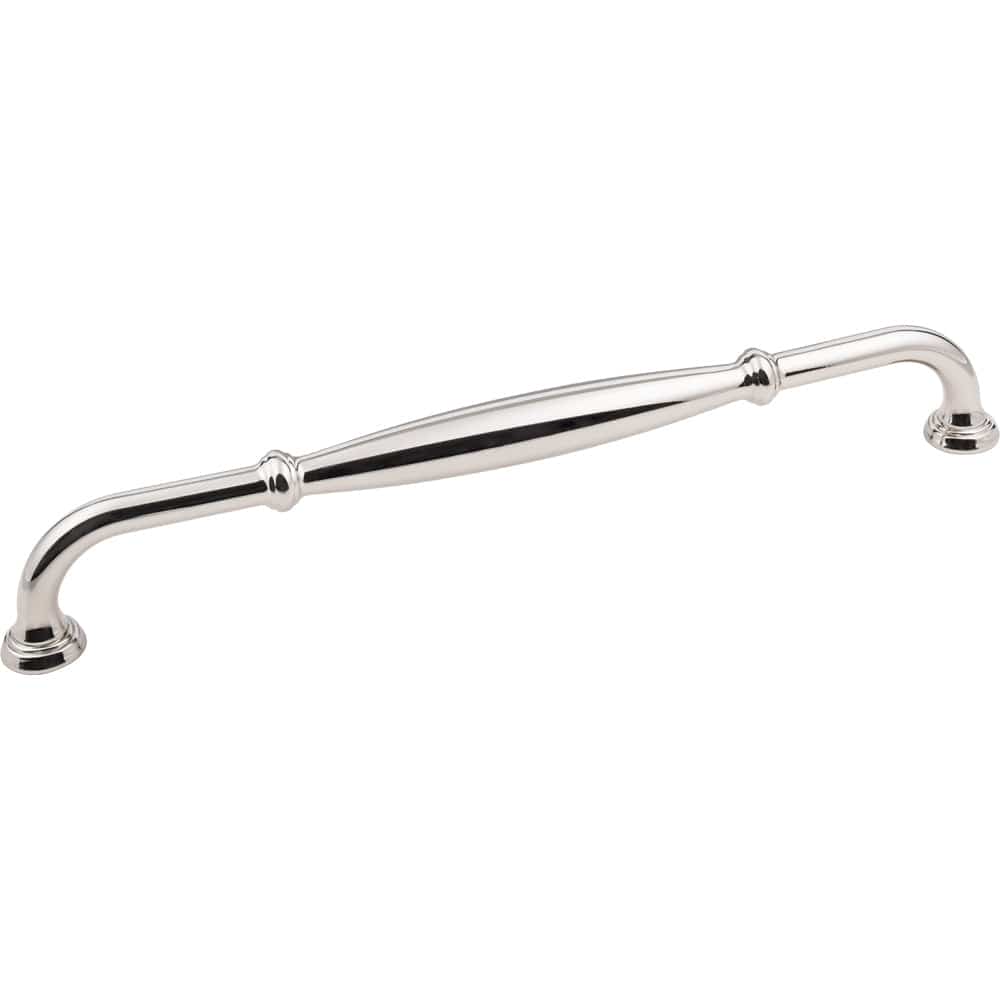 Tiffany Appliance Handle, 12" C/C, Polished Nickel alt 0