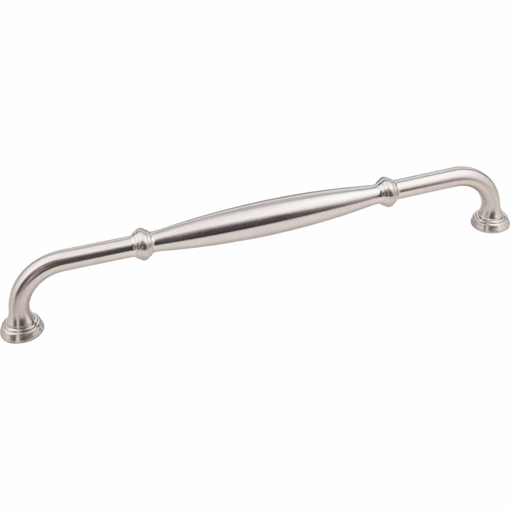 Tiffany Appliance Handle, 12" C/C, Satin Nickel alt 0