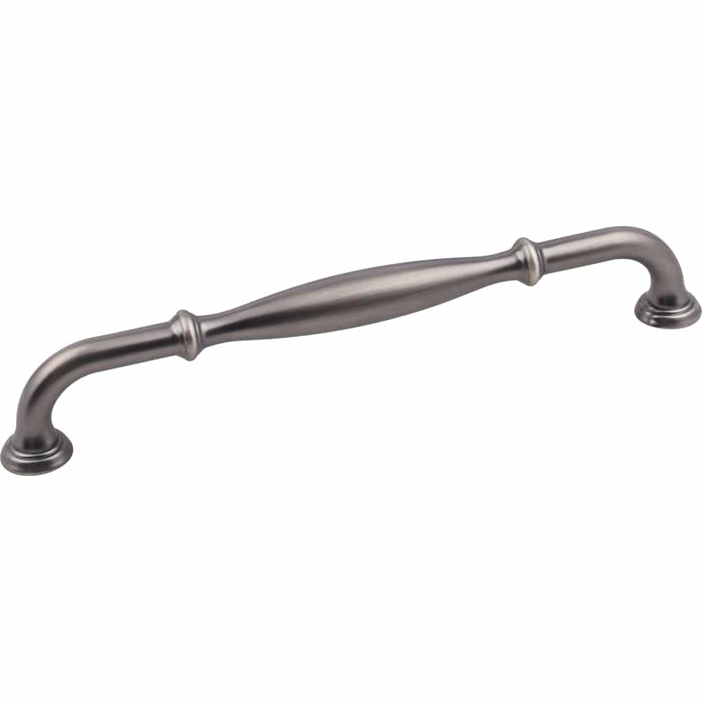 Tiffany Pull, 192 mm C/C, Brushed Pewter alt 0
