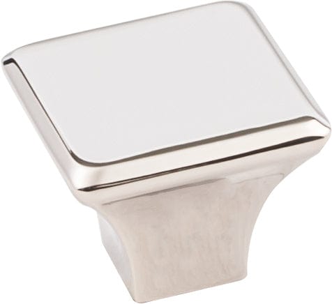 Marlo Large Knob, 1-1/4" O.L., Polished Nickel alt 0