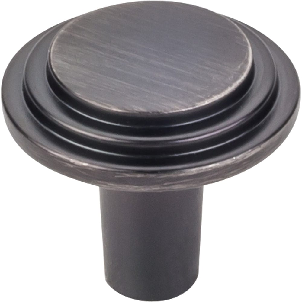 Calloway Knob, 1-1/8" Dia., Finnish -Brushed Pewter alt 0