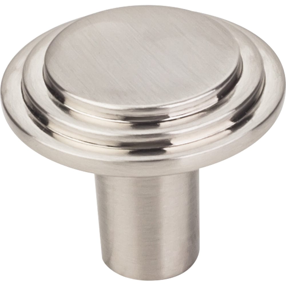 Calloway Large Knob, 1-1/4" Dia., Satin Nickel alt 0