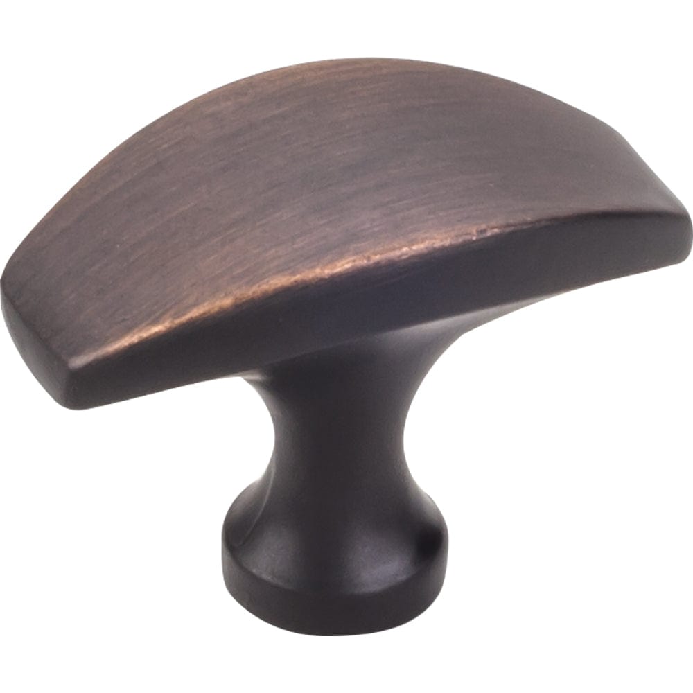 Cosgrove Knob, 1-1/2" O.L., Brushed Oil Rubbed Bronze alt 0