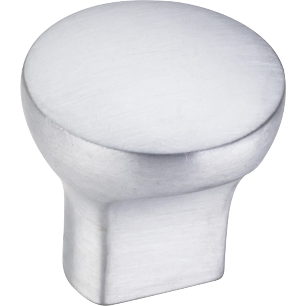 Brenton Knob 1" Dia Brushed Chrome alt 0