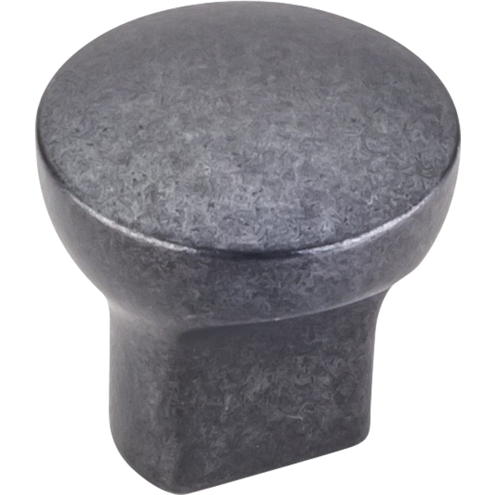 Brenton Knob 1" Dia Gun Metal alt 0
