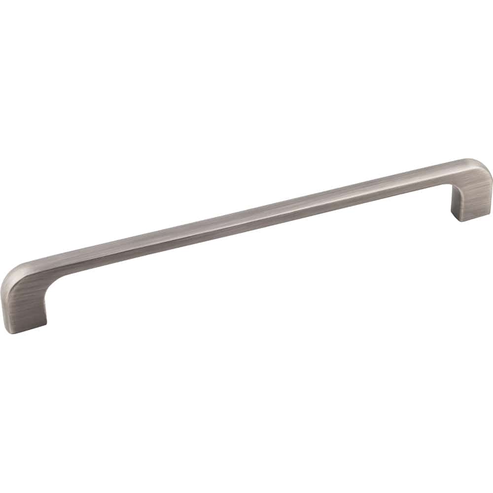 Alvar Pull, 192 mm C/C, Brushed Pewter alt 0