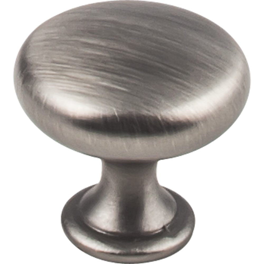 Madison Knob, 1-3/16" Dia., Brushed Pewter alt 0