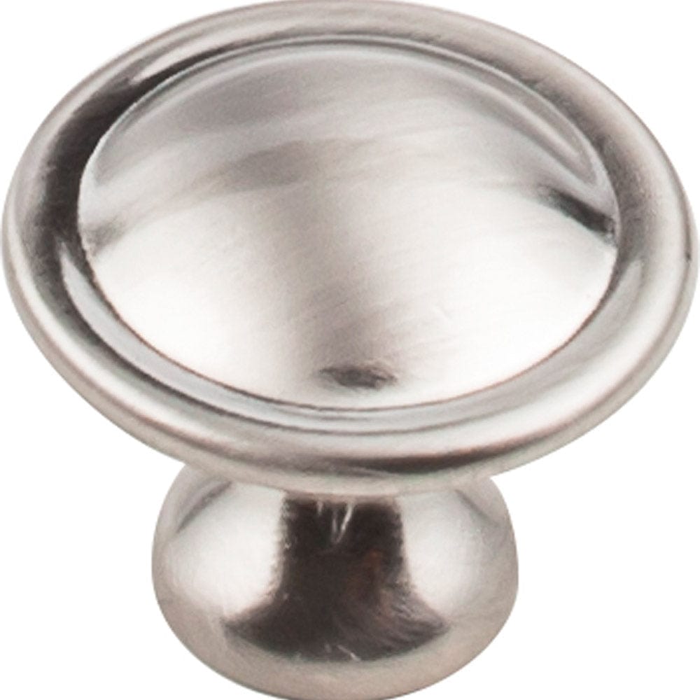 Watervale Knob, 1-1/8" Dia., Satin Nickel alt 0