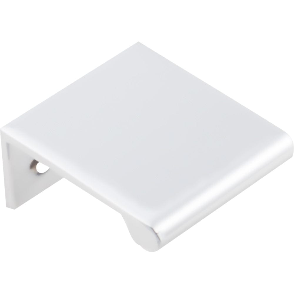 Edgefield Tab Pull, 16 mm C/C, Polished Chrome alt 0