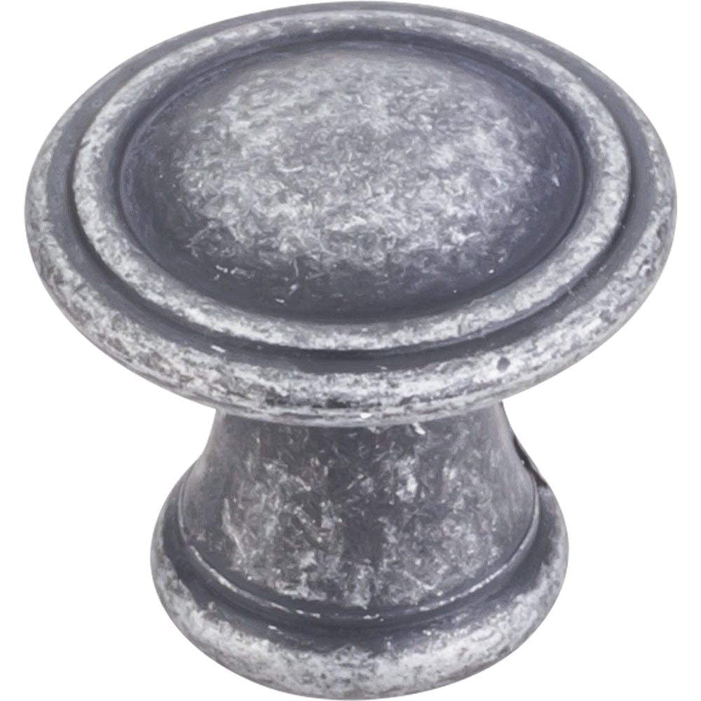 Chesapeake Knob, 1-3/16" Dia., Distressed Antique Silver alt 0