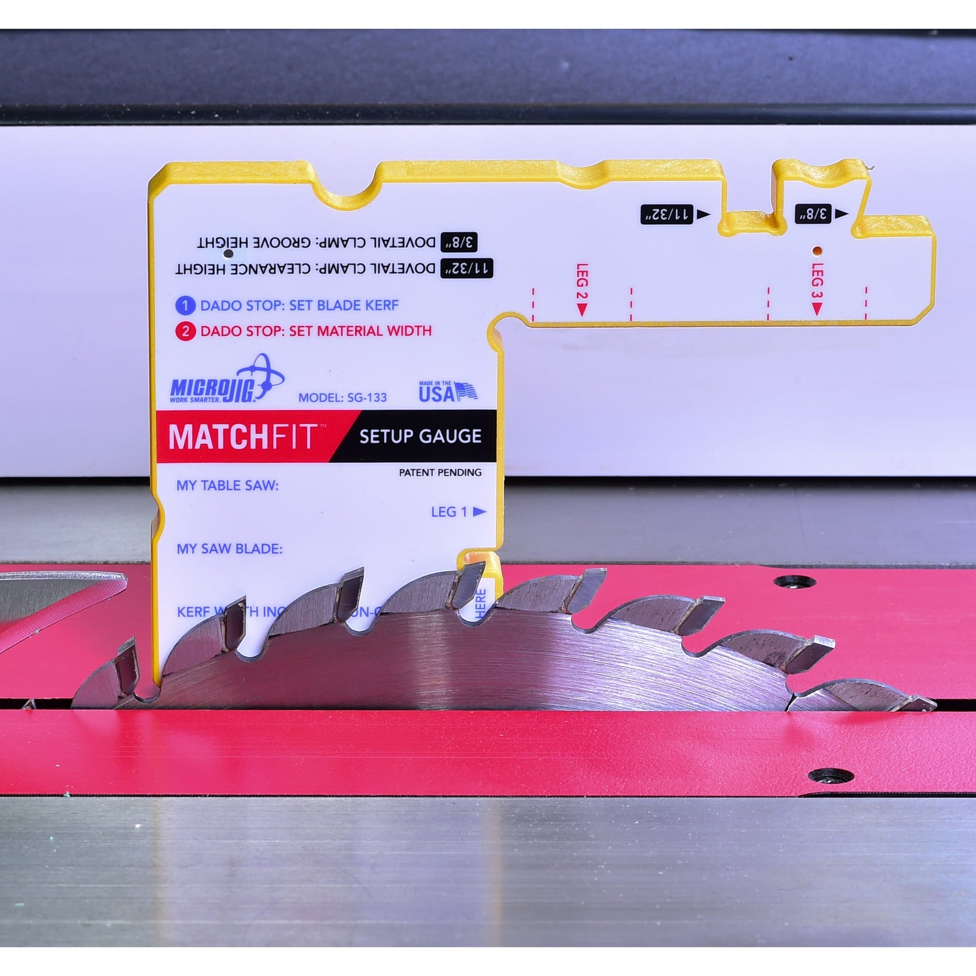 Matchfit SetUp Gauge alt 0