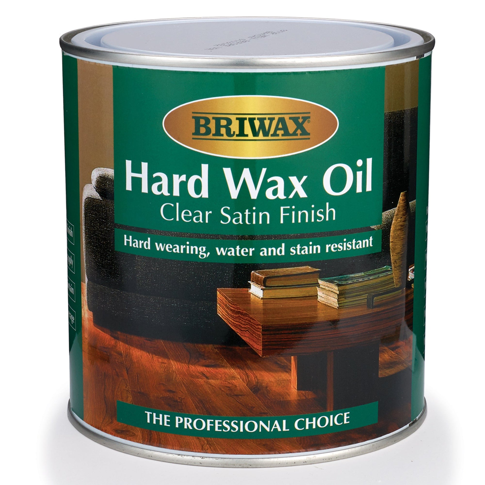 Hard Wax Oil - Solvent Based - 1 Liter alt 0