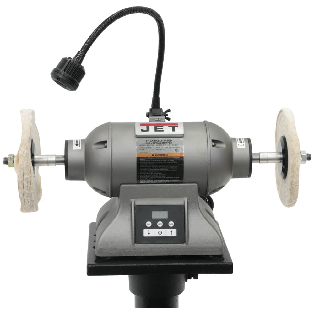 IBG-8VSB 8" Variable Speed Industrial Buffer