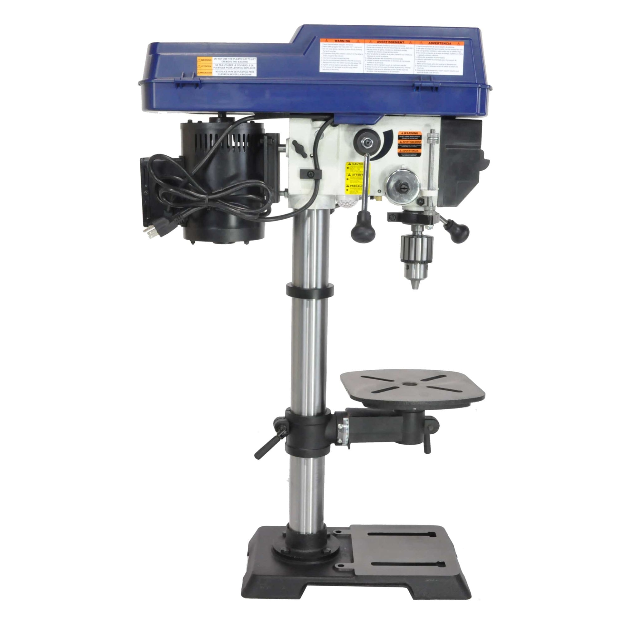 12" VS Benchtop Drill Press - 3/4 HP alt 0