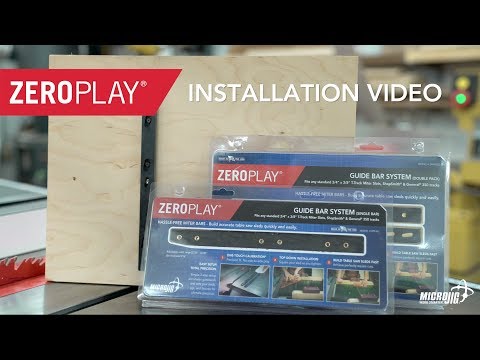 ZEROPLAY Miter Bars | Installation Video