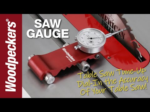 Saw Gauge | Woodpeckers Woodworking Tools