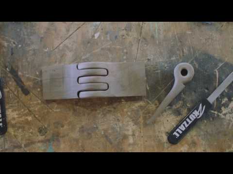 Original Half-Round Hand Rasp - 6" - Fine alt 999