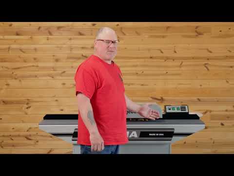 60HA Hot Air Edgebander