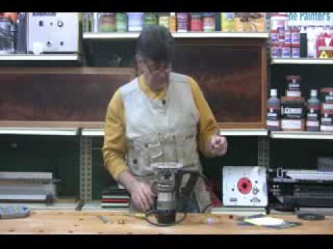 Router Base Plate with Centering Pin alt 999