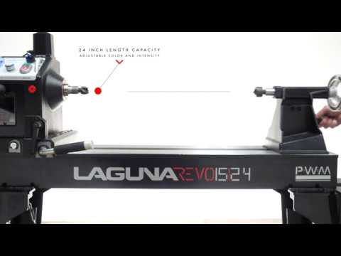 REVO 1524 Lathe - 110V alt 999