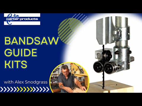 Delta 14" Band Saw Guide Conversion Kit alt 999