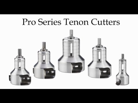 Pro Series Tenon Cutters